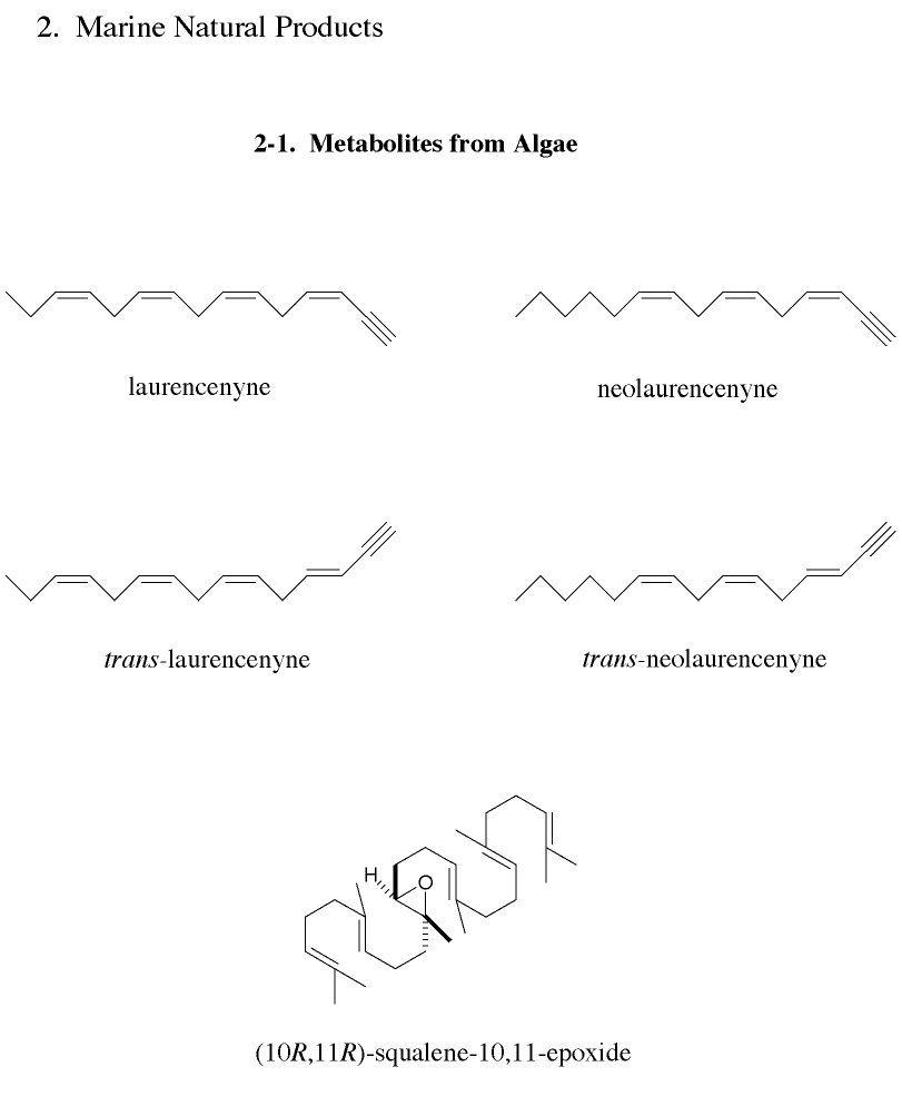 laurencenynes, squalene-10,11-epoxide